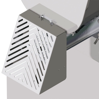 Hachoir en inox N° 42, Ø 4.5 mm, 800/1000 kg/h, sur roues TTGD-42/DC-N